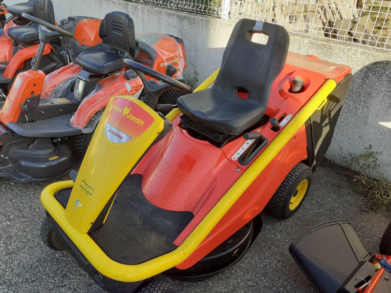 Tondeuses autoportées d'occasion et révisées