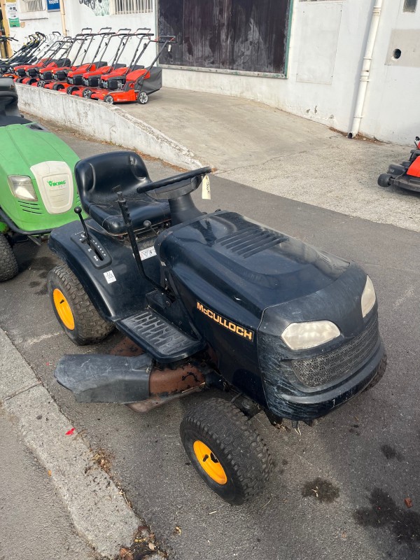 Tondeuses autoportées d'occasion et révisées