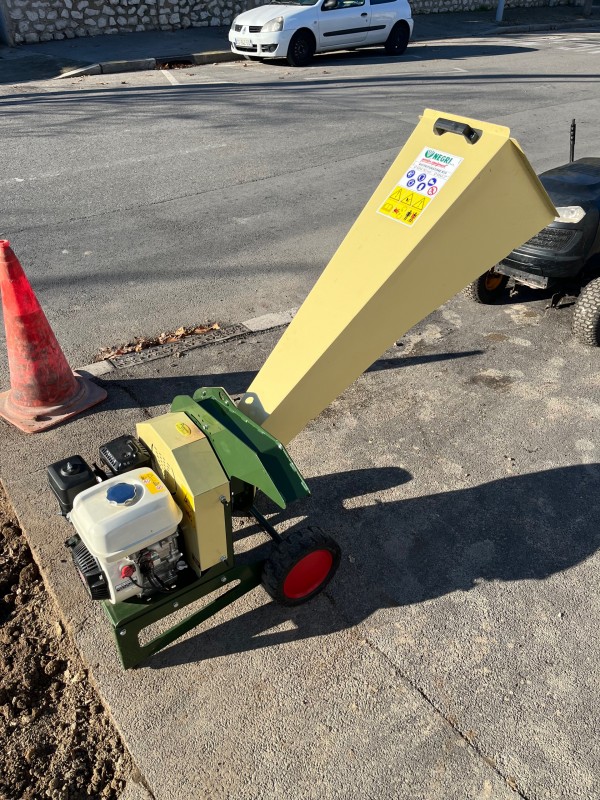 Nouveau ! Broyeur Negri R70