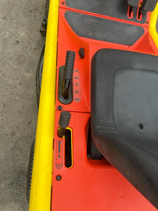 achat tondeuse autoportée wolf comme neuve revision faite près de la fare les oliviers