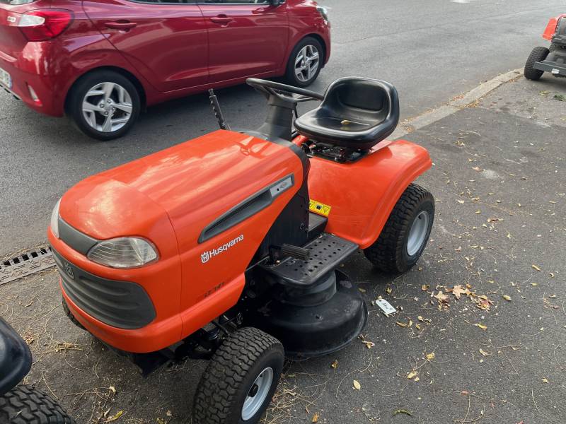 Tondeuses autoportées d'occasion et révisées