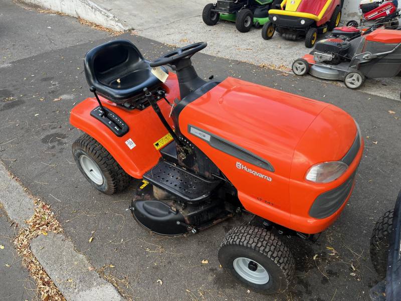 Tondeuses autoportées d'occasion et révisées