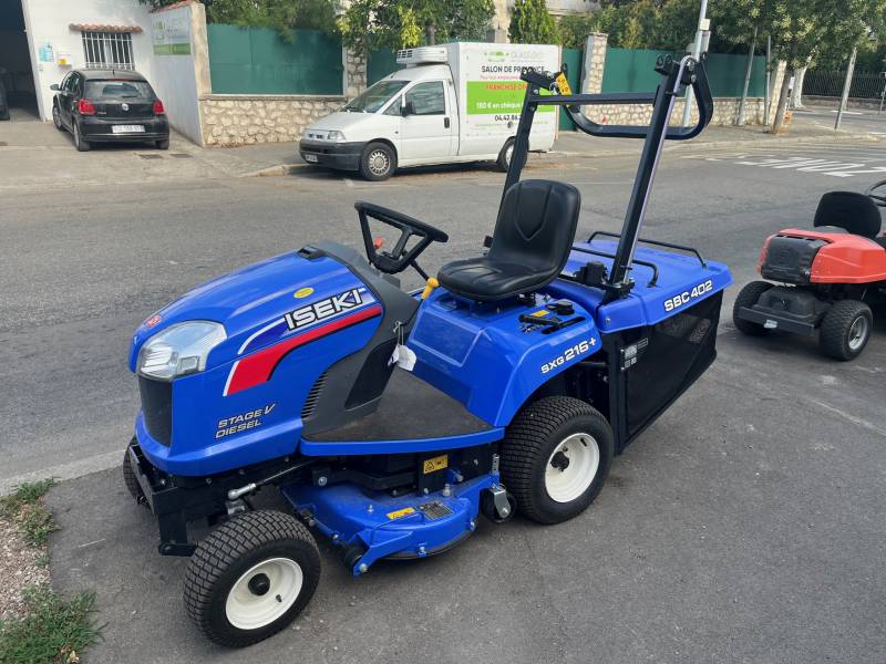 PROMOTION TRACTEUR TONDEUSE ISEKI