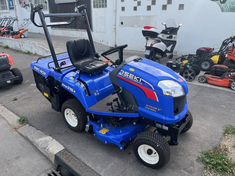 PROMOTION TRACTEUR TONDEUSE ISEKI