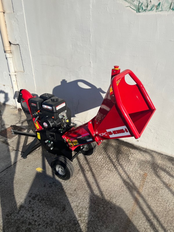 Découvrez les nouveaux broyeurs de végétaux de marque KPC