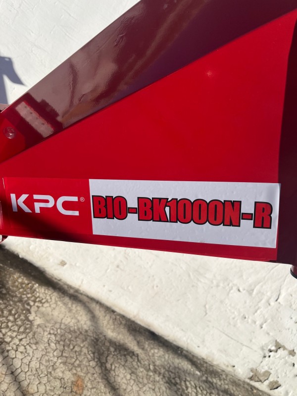 Découvrez les nouveaux broyeurs de végétaux de marque KPC