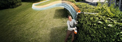 Coupe-haies Stihl à batterie
