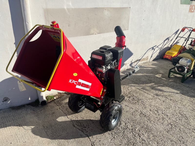 Découvrez les nouveaux broyeurs de végétaux de marque KPC